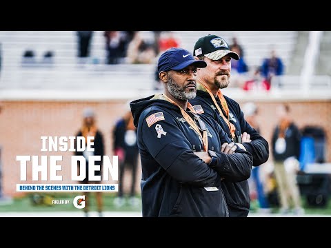 2022 Inside the Den Episode 1: Senior Bowl with the Detroit Lions video clip