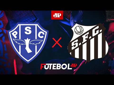 Paysandu x Santos - AO VIVO - 09/08/2024 - Série B