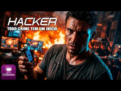 Hacker - Todo Crime tem um Início | Filme Completo Dublado GRÁTIS | Suspense | NetMovies