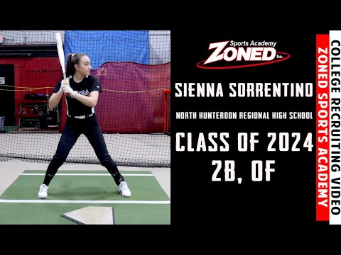 Sienna Sorrentino College Recruiting Video