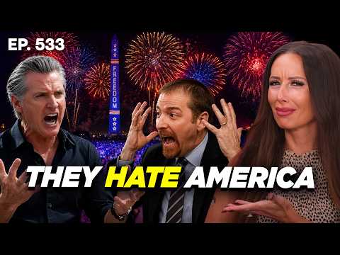 Liberals MELT DOWN Over America’s 250th Birthday Celebration | 7/6/26