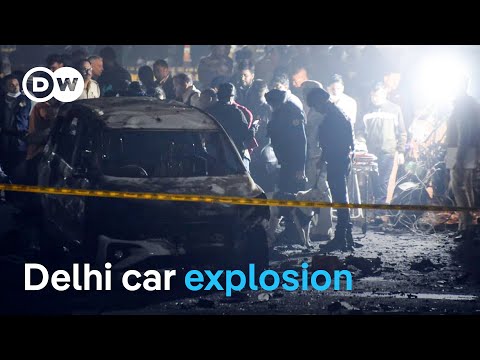 Car blast in Delhi neighborhood kills at least 8 | DW News
