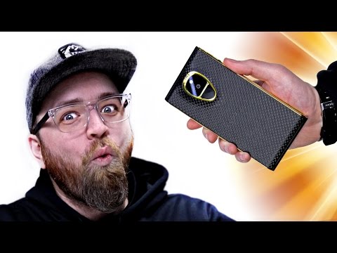 Unboxing The $20,000 Smartphone - UCsTcErHg8oDvUnTzoqsYeNw