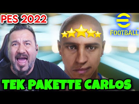 TEK PAKET! ROBERTO CARLOS GARANTİLİ eFootball 2022 PAKETİ AÇIYORUZ?! | EN KISA TOP AÇILIMI