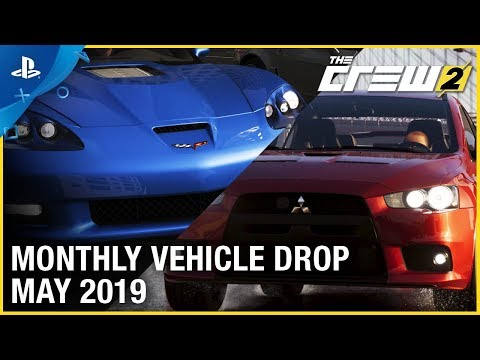 The Crew 2 - May Vehicle Drop Trailer | PS4