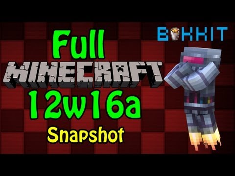 Full 12w16a Minecraft Snapshot With Bukkit Team EvilSeph by Bebop Vox - UCKy1dAqELo0zrOtPkf0eTMw