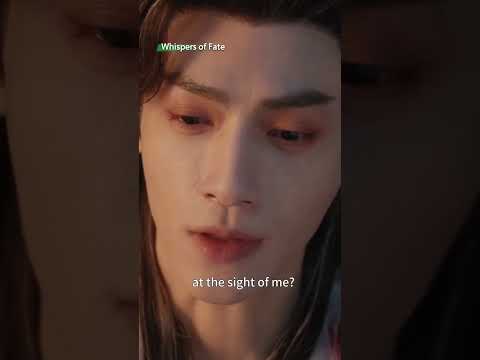 So... you’re not running? Interesting choice. 😏👀 #WhispersofFate #LuoYunxi  #水龙吟 #罗云熙