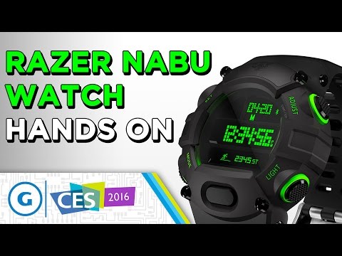 Hands On With the Razer Nabu Watch - UCbu2SsF-Or3Rsn3NxqODImw