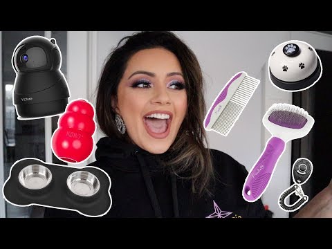 OMG. A PUPPY HAUL + WHAT TO BUY FOR A PUPPY CHECKLIST ? | KAUSHAL BEAUTY