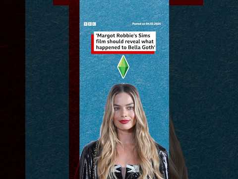 The Sims streamers reveal what they want from Margot Robbie's movie. #TheSims #TheSims25 #BBCNews
