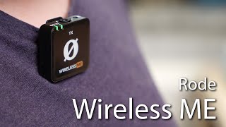 Vido-Test : Rode Wireless ME im Test - Rodes alternative Funkstrecke zum Wireless GO II - Sound und Unterschiede