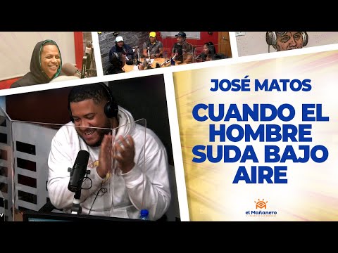 CUANDO EL HOMBRE SUDA BAJO AIRE - Jose Matos