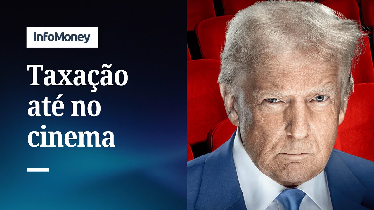 Trump anuncia taxa de 100 sobre filmes estrangeiros | InfoMoney News