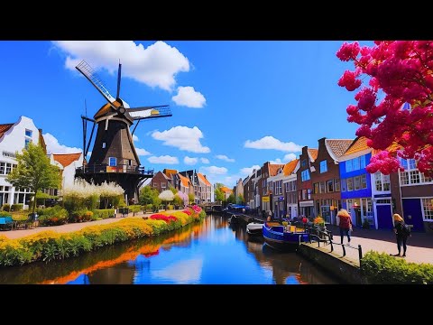 💫 Netherlands' Hidden Gem DISCOVERED!  Rotterdam Walking Tour 🇳🇱