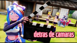 haciendo animaciones mientras el chat me hace preguntas lentejas【Aitzu