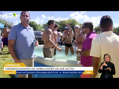 DF | Credenciamento de ambulantes para o carnaval termina hoje (10)