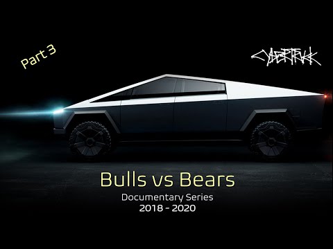 Tesla Documentary Series - Bulls vs Bears 2018 - 2020 (Part 3)