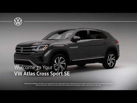 Welcome to your 2022 Volkswagen Atlas Cross Sport SE