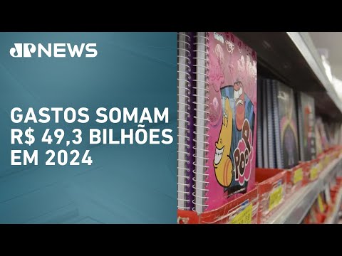 Compra de material escolar impacta 85% das famílias brasileiras