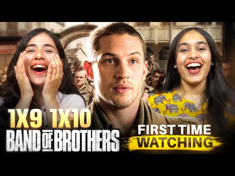 Indian Girls Watch Band Of Brothers Ep 9&10 for the FIRST TIME!