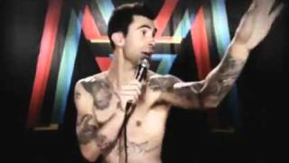 maroon 5 - moves like jagger ft Christina Aguilera Official music video