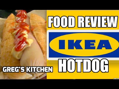 IKEA HOTDOG FOOD REVIEW - Greg's Kitchen - UCGXHiIMcPZ9IQNwmJOv12dQ