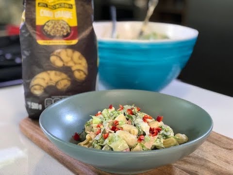 Ensalada de coditos - Macaroni salad - UCvg_5WAbGznrT5qMZjaXFGA