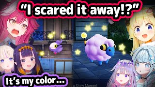Hologirls' Reactions To Finding Shiny Pokemon Is Too Cute【Hololive】