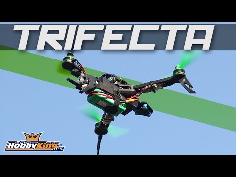 Quanum Trifecta Mini Foldable Tricopter Frame - HobbyKing Product Video - UCkNMDHVq-_6aJEh2uRBbRmw