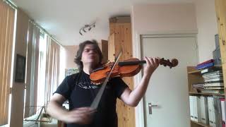 Ernst - Kugel The Last Rose of Summer, Mikhail Zemtsov, viola