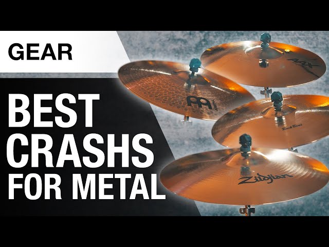 What Are the Best Heavy Metal Music Cymbals?