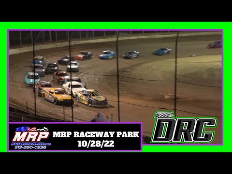 Moler Raceway Park | 10/28/22 | Compacts | Feature - dirt track racing video image