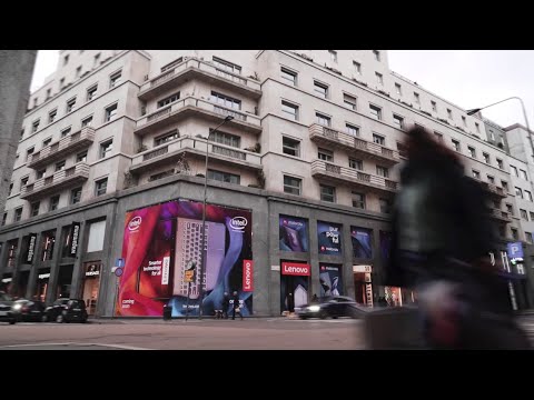 Spazio Lenovo: Lenovo's first concept store in Europe