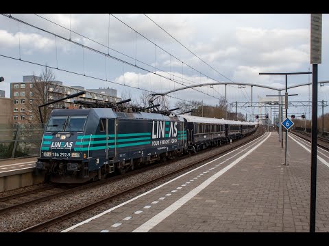De Venice-Simplon Orient Express in Nederland! 14 en 16 maart 2023
