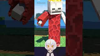 De Esqueleto a Humano en Minecraft @animashuu