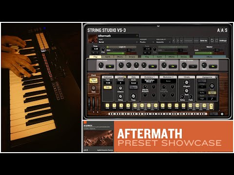 AAS Aftermath Showcase—Daniel Stawczyk sound pack for String Studio VS-3 and AAS Player