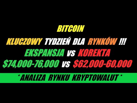 👉 ANALIZA RYNKU KRYPTOWALUT (04/11/2024) – KLUCZOWY TYDZIEŃ DLA RYNKÓW !