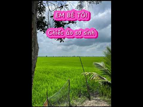 Chiếc áo sơ sinh #Embétôi #TraiOi