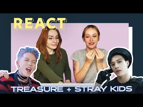 Vidéo On rattrape les comeback de STRAY KIDS + TREASURE // REACTION FRANCAIS ENG SUB