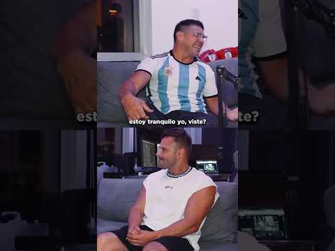 CUANDO SUBO A UN RING, NO CAMBIÓ NADA