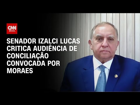 ​IOF: Moraes extrapolou suas funções, diz senador Izalci Lucas | CNN 360º