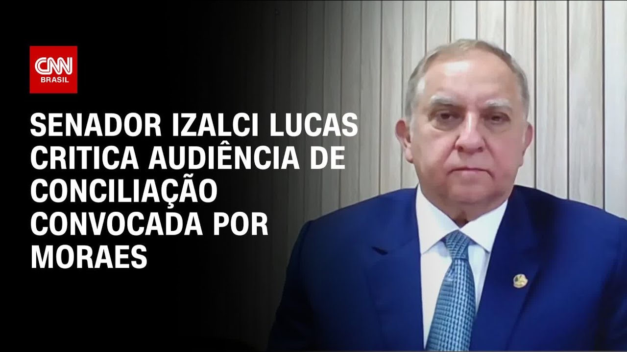 IOF Moraes extrapolou suas funções diz senador Izalci Lucas | CNN 360º
