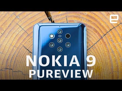 Nokia 9 PureView Hands-On at MWC 2019: Five Cameras in a Phone - UC-6OW5aJYBFM33zXQlBKPNA