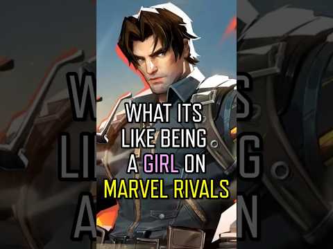 What its like being a girl on Marvel Rivals #marvelrivals #marvelrivalsclips #gamergirl #shorts