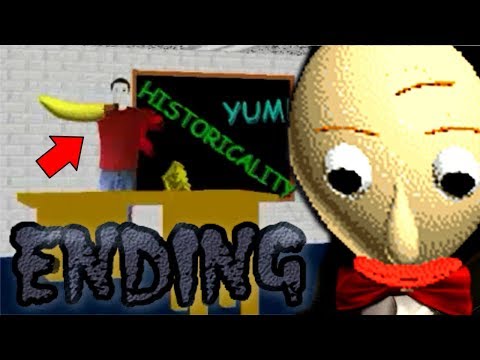 ALTERNATE ENDING! Baldi's Basics in Education and Learning (UPDATE V1.3.1) - UCQdgVr3dEAeUvDbhSHAw4Gg