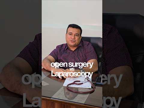 General surgery vs Laproscopic surgery. Which is better? #amrithospital #surgeon #surgeryrecovery