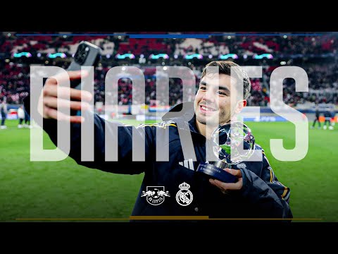 A Brahim GOLAZO and first-leg win! | UCL DIARIES x Real Madrid