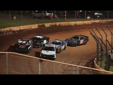Modified Street at Winder Barrow Speedway 8/30/2025 - dirt track racing video image