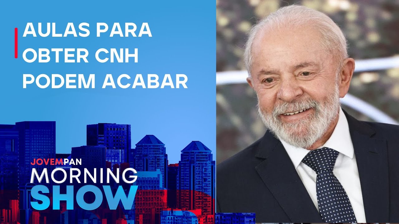 FIM da AUTOESCOLA Lula AUTORIZA DEBATE sobre mudança ENTENDA