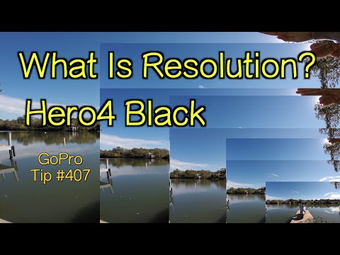 What Is Resolution - Hero4 Black - View in 4K - GoPro Tip #407 - UCTs-d2DgyuJVRICivxe2Ktg